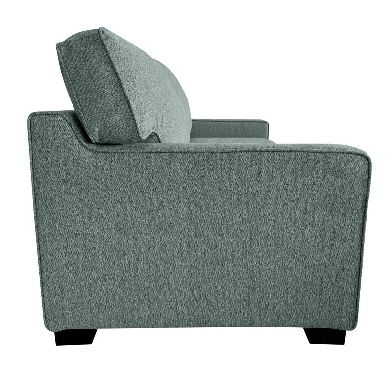 Καναπές-Κρεβάτι Διθέσιος Polaris Ύφασμα σε Φυστικί Απόχρωση 181x91x83