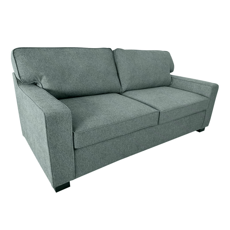 Καναπές-Κρεβάτι Διθέσιος Polaris Ύφασμα σε Φυστικί Απόχρωση 181x91x83