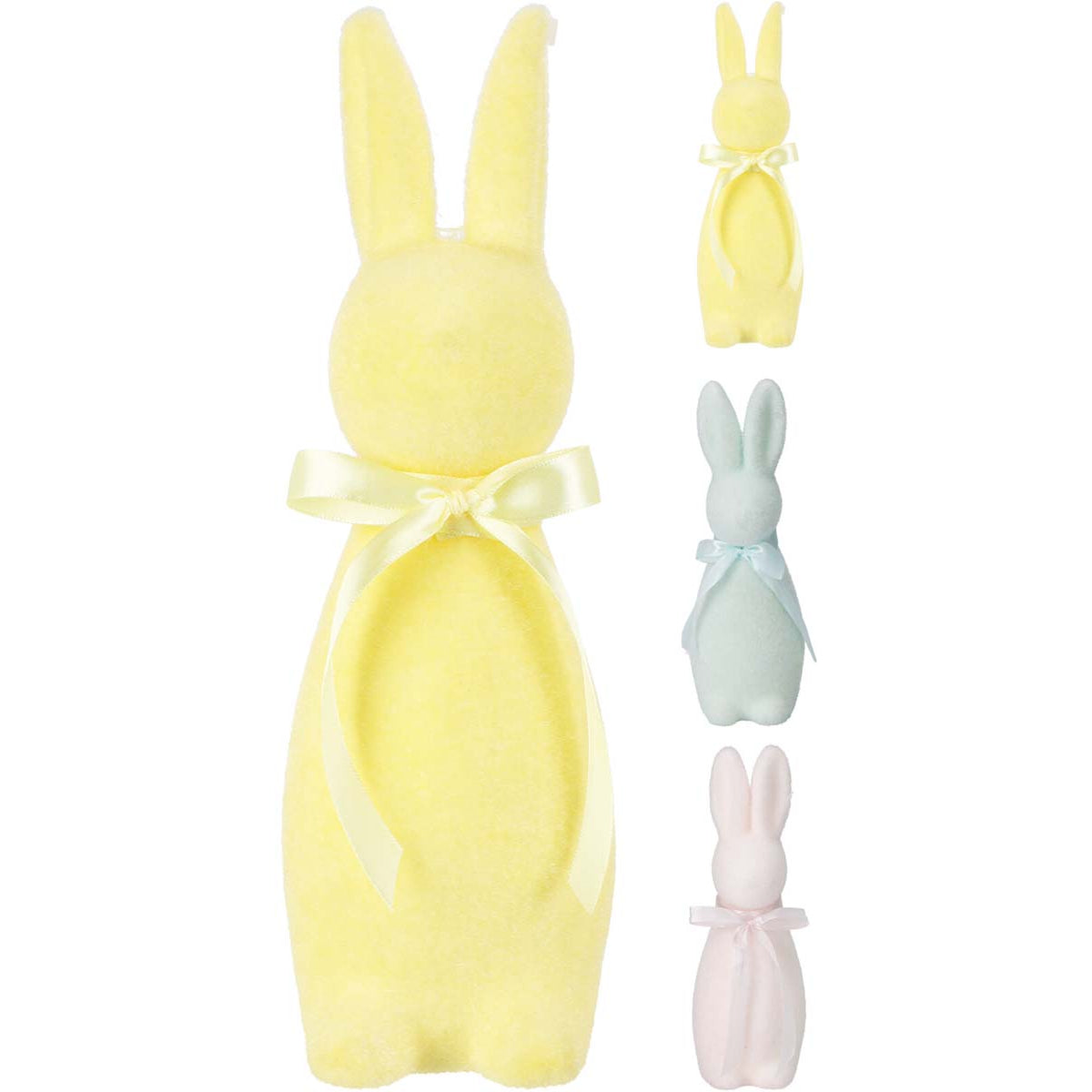 Λαγός Flocked 8x20.5εκ 3 Σχδ