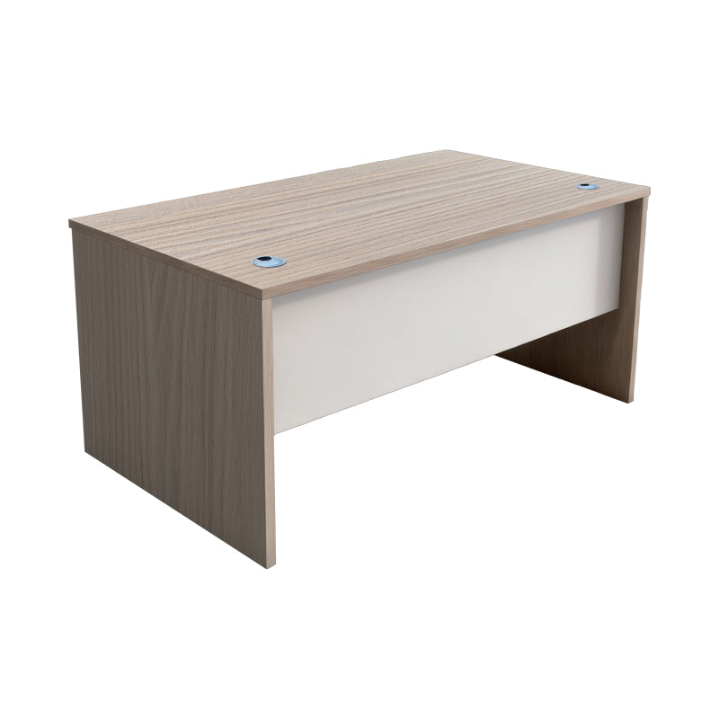 Office Desk Armadi Sonoma-White 150x75x75