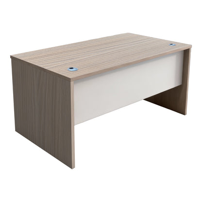 Armadi Sonoma-White Office Desk 180x75x75