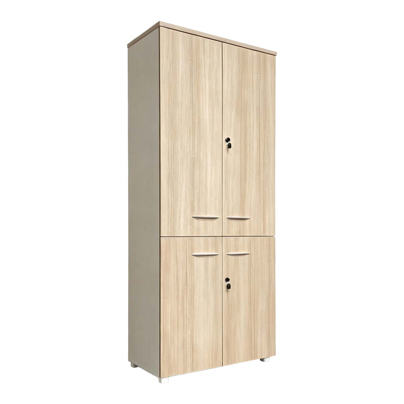 Ντουλάπα Γραφείου Armadi σε Oak-Μπεζ 80x40x200