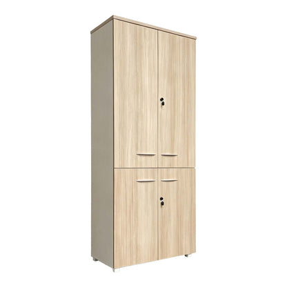 Ντουλάπα Γραφείου Armadi σε Oak-Μπεζ 80x40x200