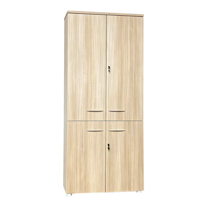 Ντουλάπα Γραφείου Armadi σε Oak-Μπεζ 80x40x200