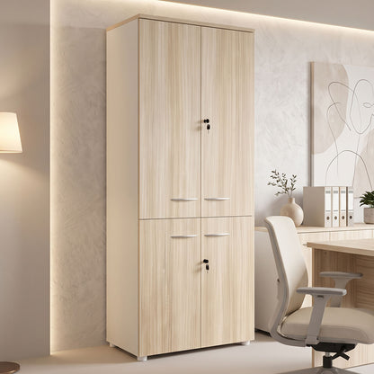 Ντουλάπα Γραφείου Armadi σε Oak-Μπεζ 80x40x200
