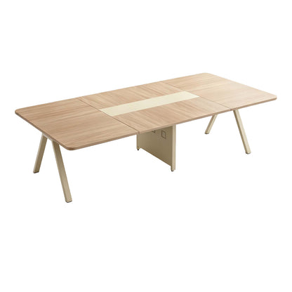 Τραπέζι Συνεδριάσεων Azari σε Oak-Μπεζ Απόχρωση 240x120x75