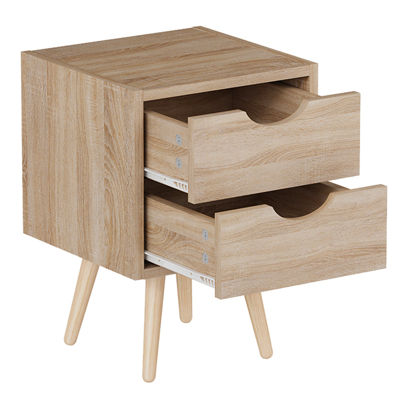 Κομοδίνο Selma σε Φυσική Απόχρωση 29.7x29.7x45