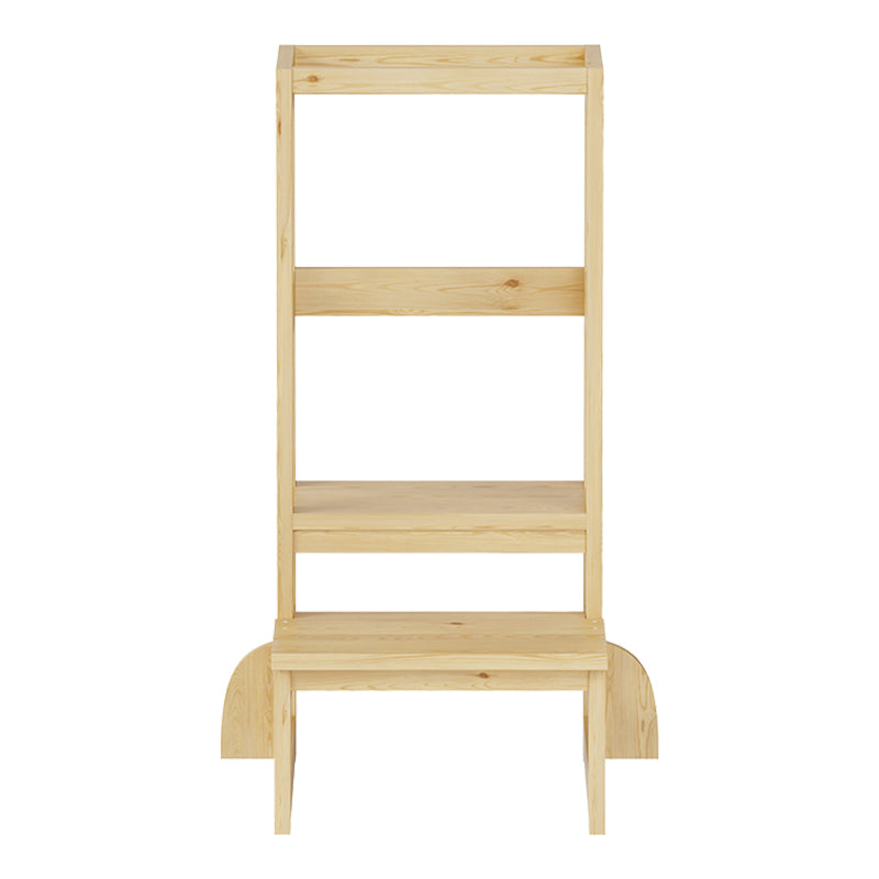 Παιδικός Πύργος Εκμάθησης Chiquel τ.Montessori Ξύλο σε Φυσική Απόχρωση 45.7x51x90