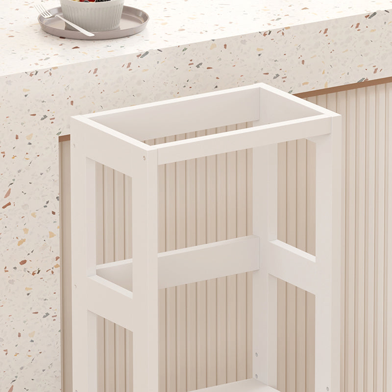 Παιδικός Πύργος Εκμάθησης Chiquel τ.Montessori Ξύλο σε Λευκή Απόχρωση 45.7x51x90