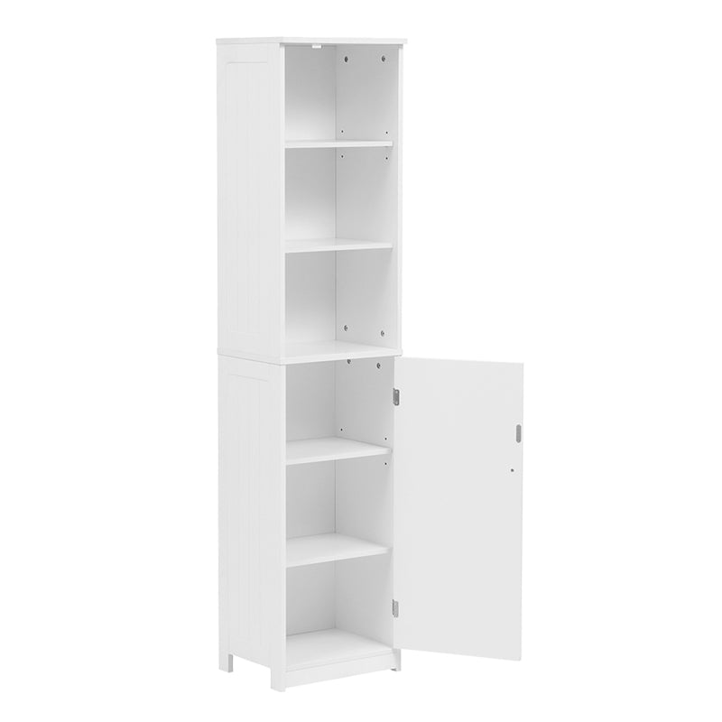 Column Cabinet Desilia MDF White 37x30x160