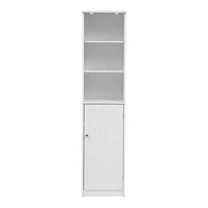 Column Cabinet Desilia MDF White 37x30x160