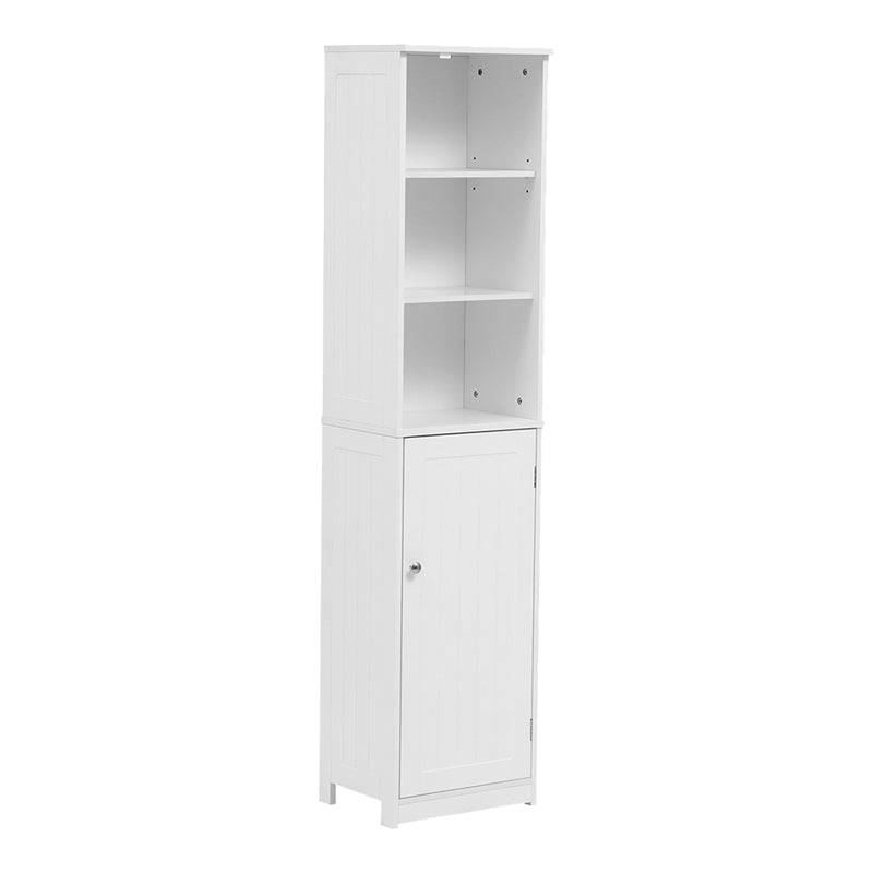 Column Cabinet Desilia MDF White 37x30x160