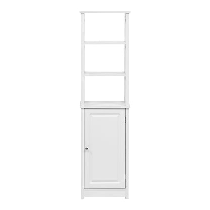 Tall Cabinet Larben MDF White 40x33x150
