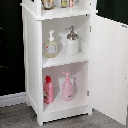 Tall Cabinet Larben MDF White 40x33x150