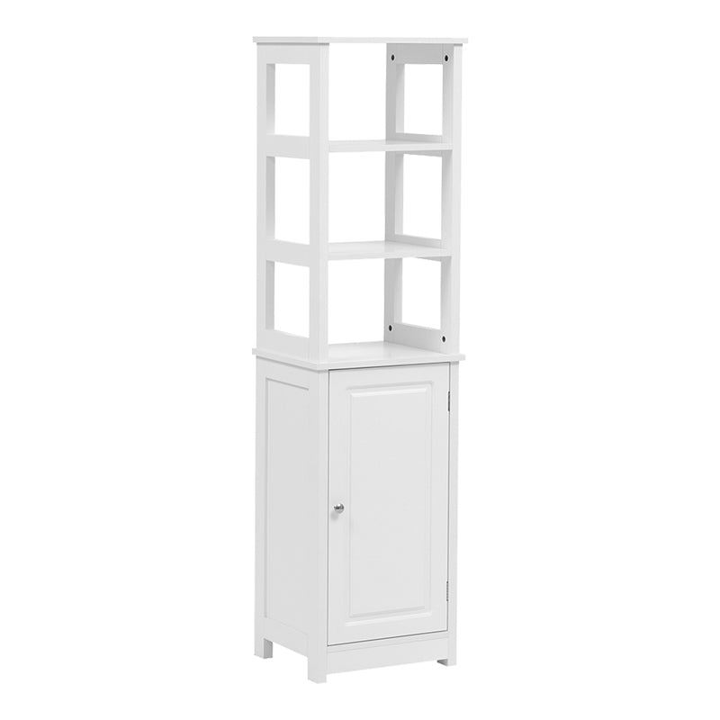 Tall Cabinet Larben MDF White 40x33x150