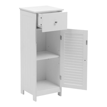 Chesy Tall Cabinet White MDF 32x30x87