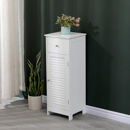 Chesy Tall Cabinet White MDF 32x30x87