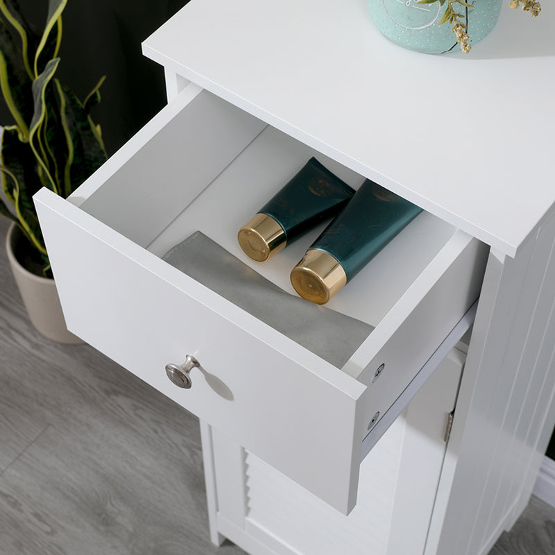 Chesy Tall Cabinet White MDF 32x30x87