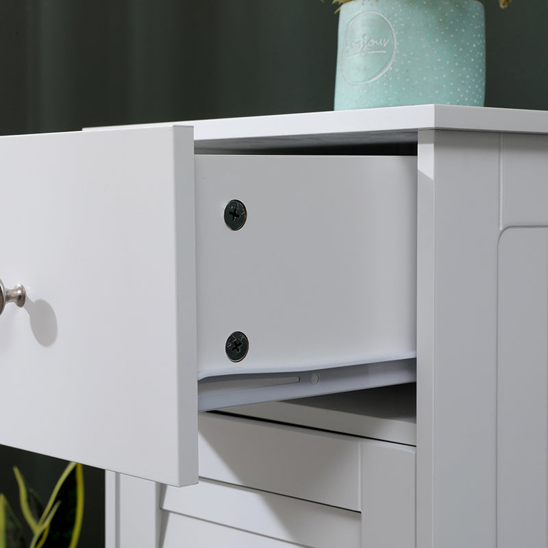 Chesy Tall Cabinet White MDF 32x30x87