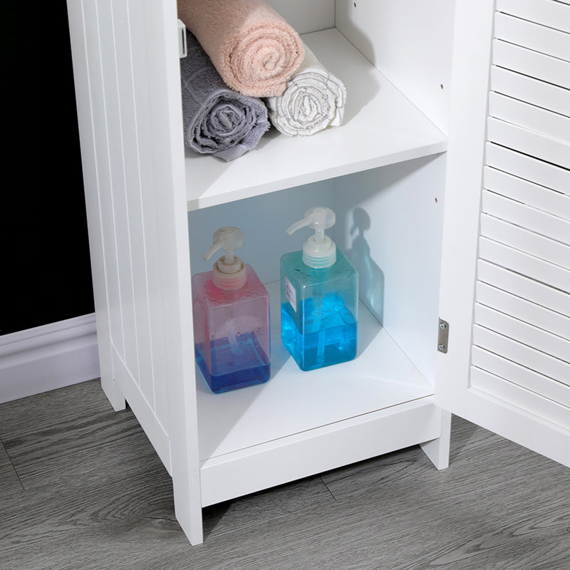 Chesy Tall Cabinet White MDF 32x30x87