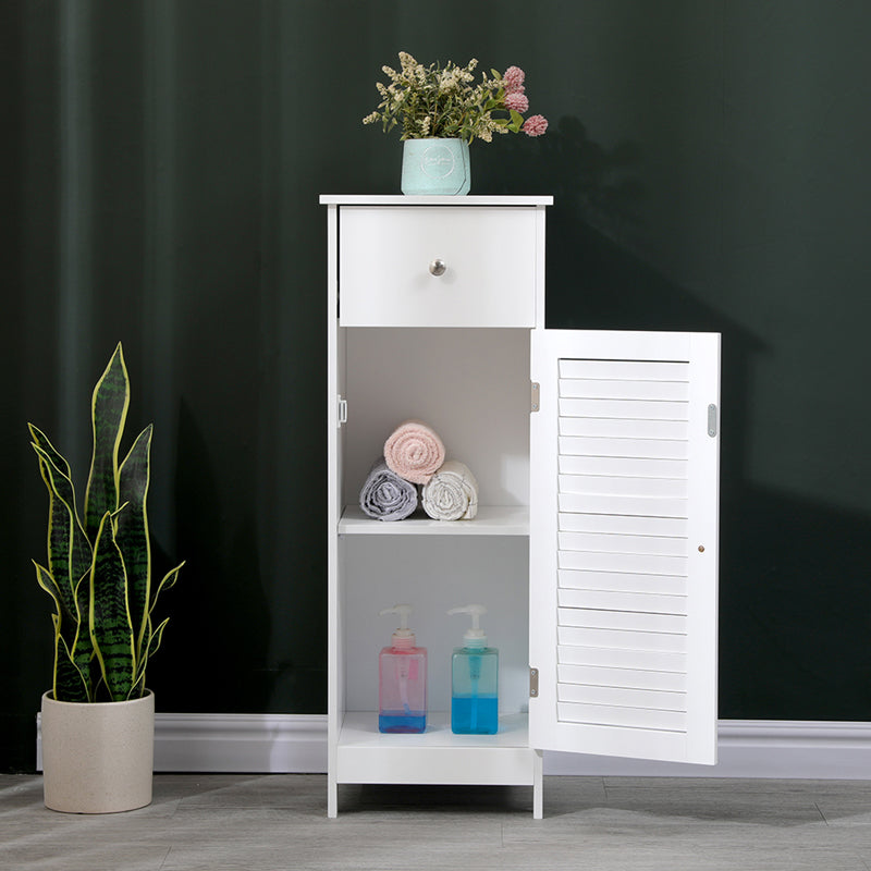 Chesy Tall Cabinet White MDF 32x30x87