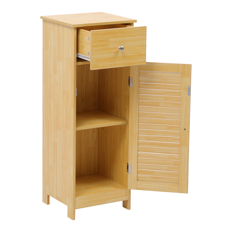 Ντουλάπι-Στήλη Chesy MDF σε Φυσική Απόχρωση 32x30x87