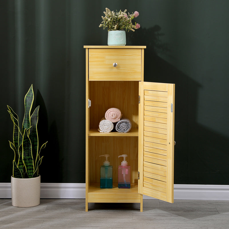 Ντουλάπι-Στήλη Chesy MDF σε Φυσική Απόχρωση 32x30x87
