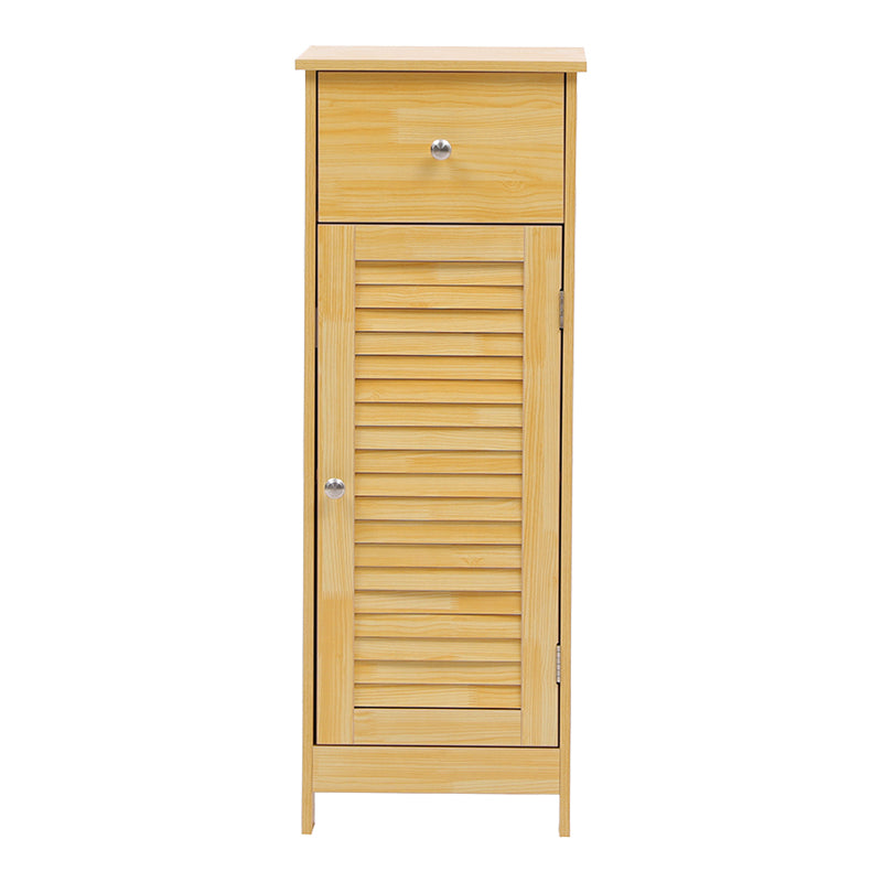 Ντουλάπι-Στήλη Chesy MDF σε Φυσική Απόχρωση 32x30x87