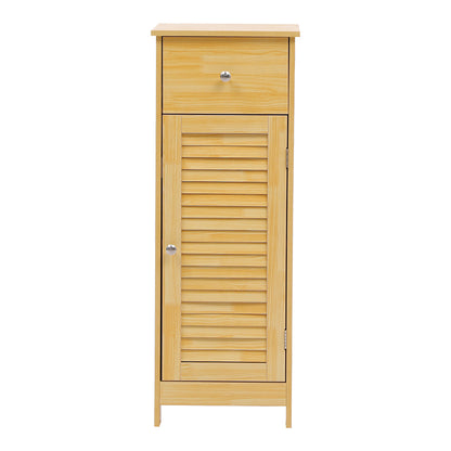 Ντουλάπι-Στήλη Chesy MDF σε Φυσική Απόχρωση 32x30x87