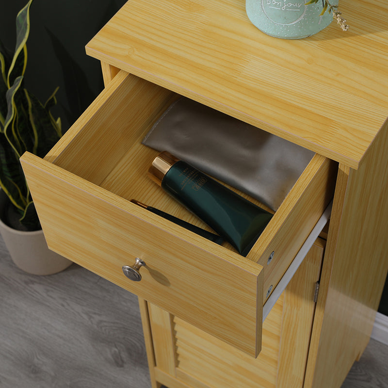 Ντουλάπι-Στήλη Chesy MDF σε Φυσική Απόχρωση 32x30x87