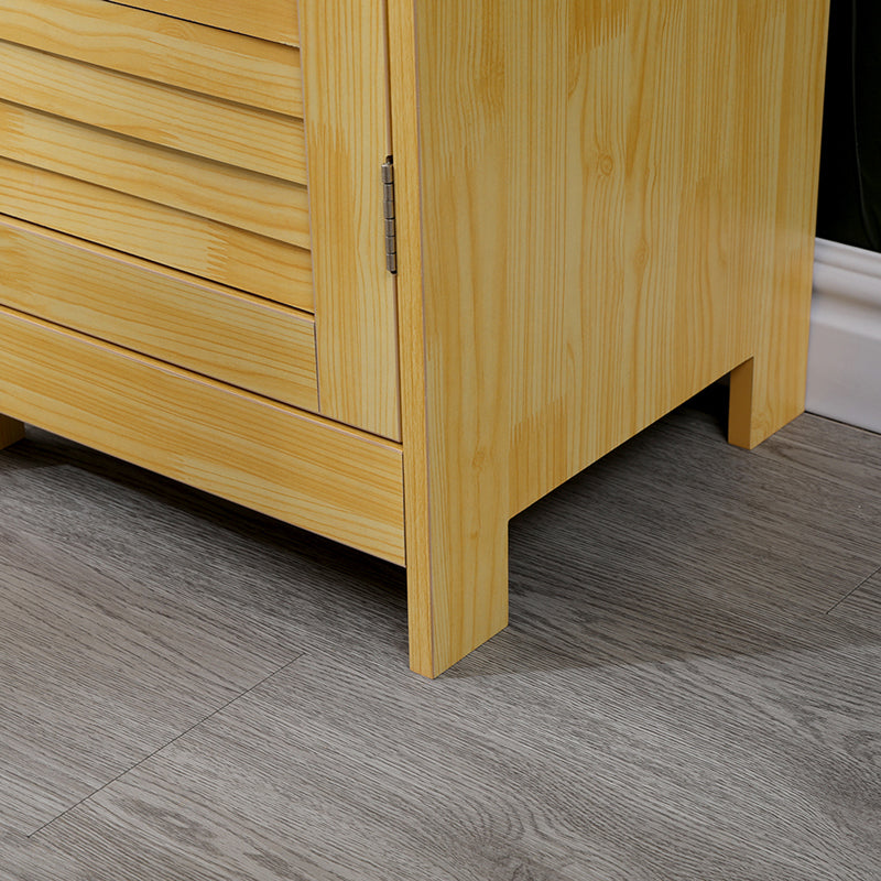 Ντουλάπι-Στήλη Chesy MDF σε Φυσική Απόχρωση 32x30x87