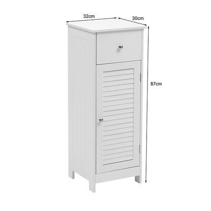 Ντουλάπι-Στήλη Chesy MDF σε Φυσική Απόχρωση 32x30x87