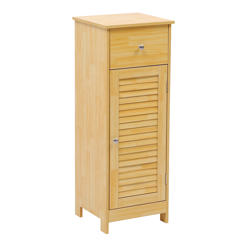 Ντουλάπι-Στήλη Chesy MDF σε Φυσική Απόχρωση 32x30x87
