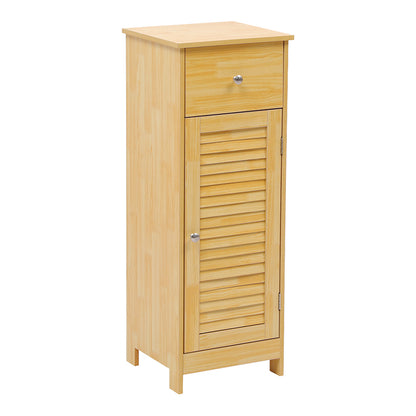 Ντουλάπι-Στήλη Chesy MDF σε Φυσική Απόχρωση 32x30x87