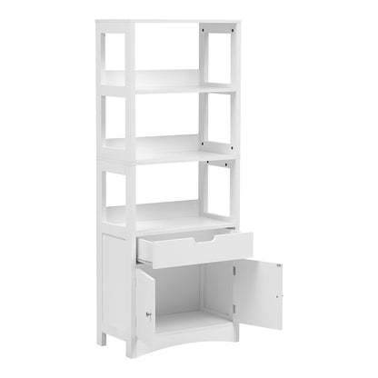 Column Cabinet Sejo MDF White 60x32.5x154