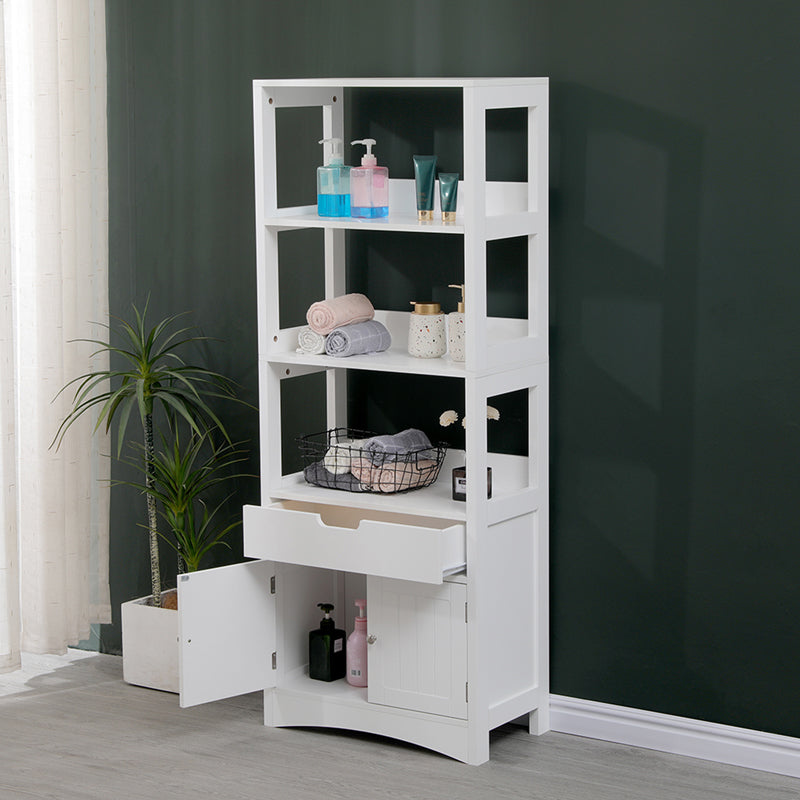 Column Cabinet Sejo MDF White 60x32.5x154