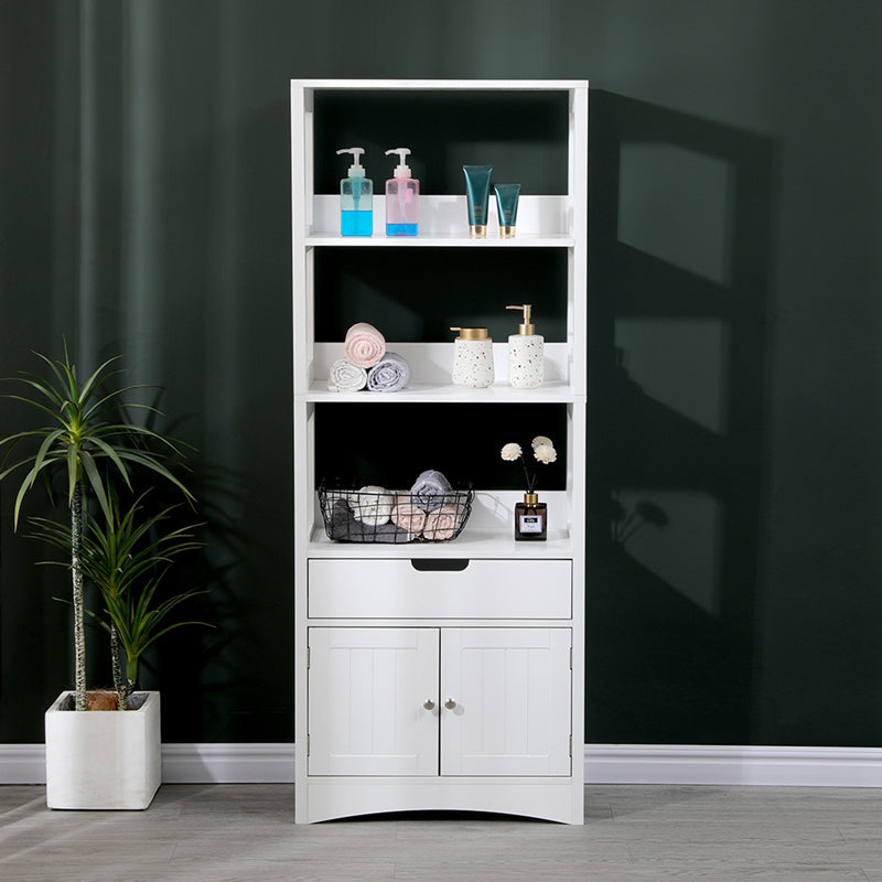 Column Cabinet Sejo MDF White 60x32.5x154