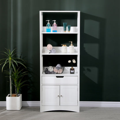 Column Cabinet Sejo MDF White 60x32.5x154