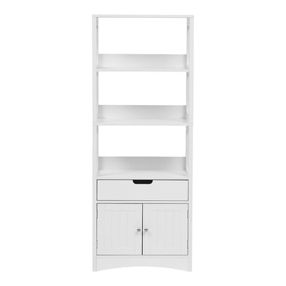 Column Cabinet Sejo MDF White 60x32.5x154