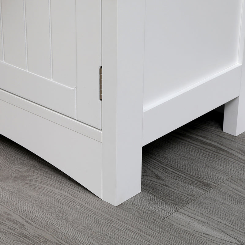 Column Cabinet Sejo MDF White 60x32.5x154