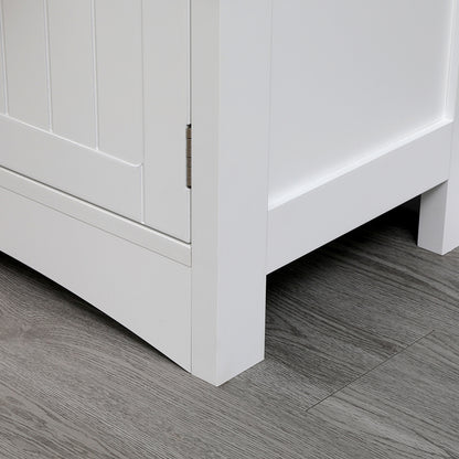 Column Cabinet Sejo MDF White 60x32.5x154