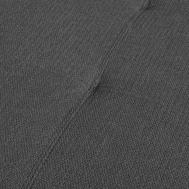 Γωνιακός Καναπές Δεξιά Γωνία Camile Ύφασμα σε Ανθρακί Απόχρωση 270x174x95