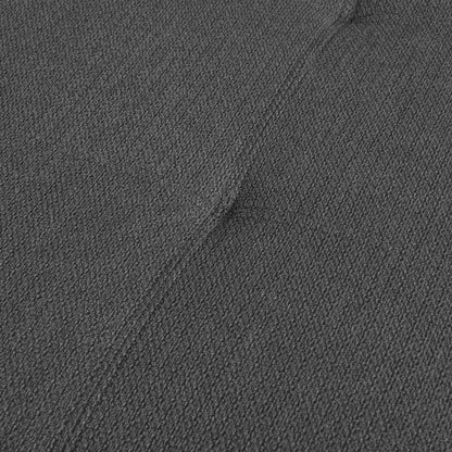 Γωνιακός Καναπές Δεξιά Γωνία Camile Ύφασμα σε Ανθρακί Απόχρωση 270x174x95