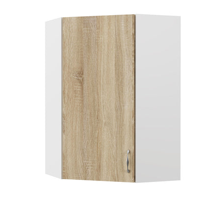 Modest Πάνω Ντουλάπι Γωνιακό Σονόμα 60-60x30x92