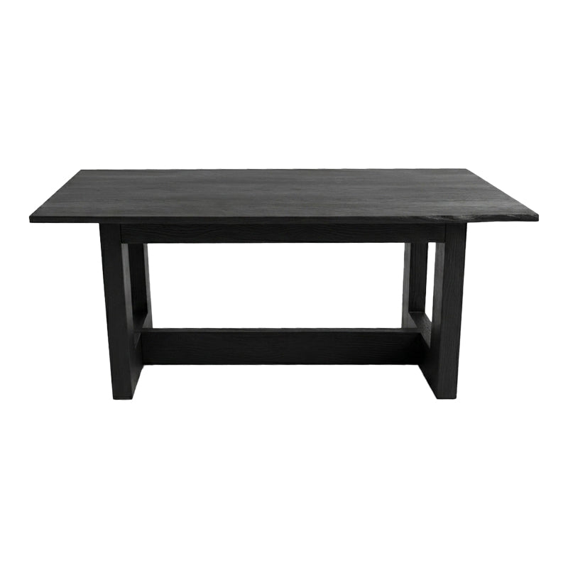 Table Senza Black Mango Wood 180x90x76