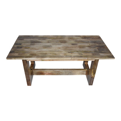 Senza Mango Wood Table in Natural Finish 180x90x76