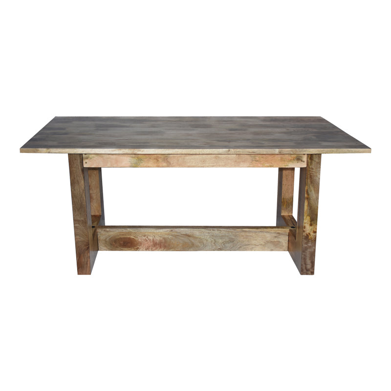 Senza Mango Wood Table in Natural Finish 180x90x76