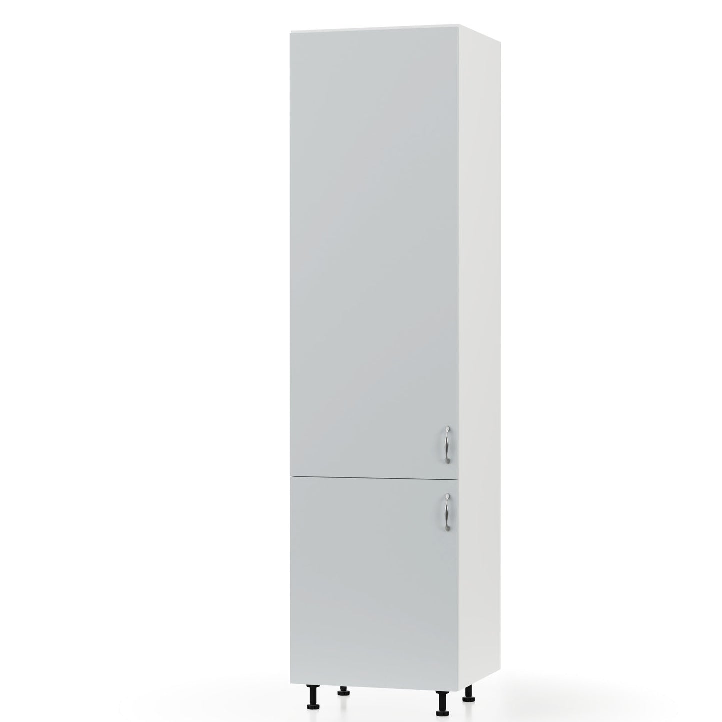 Modest Στήλη Κουζίνας Γκρι 60x57x234