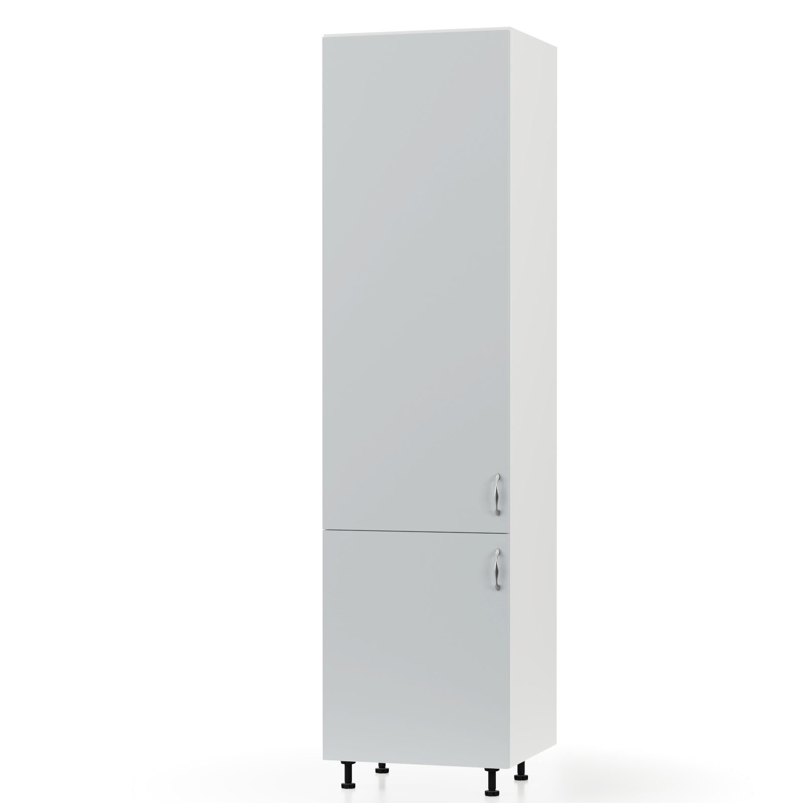 Modest Στήλη Κουζίνας Γκρι 60x57x234