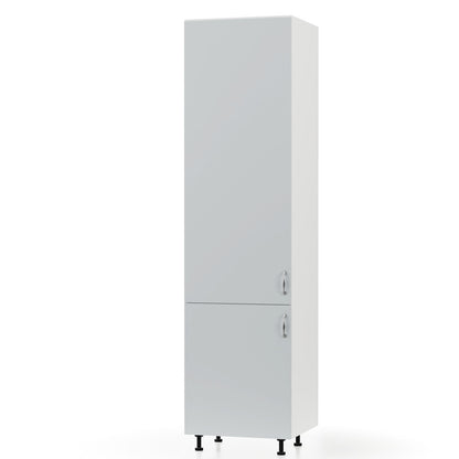 Modest Στήλη Κουζίνας Γκρι 60x57x234